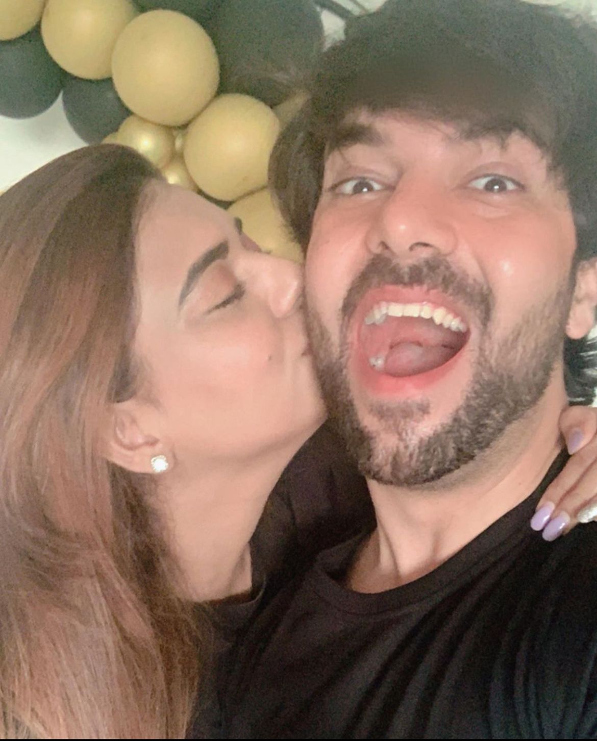 Sanjay Gagnani and Poonam Preet